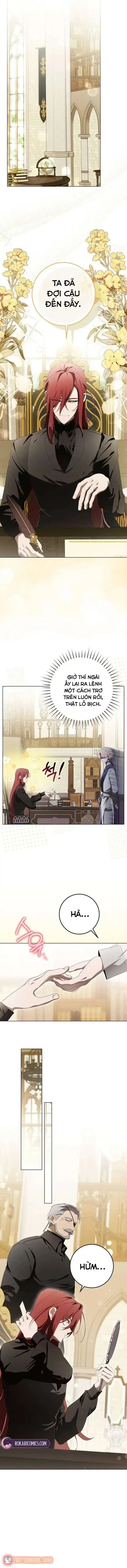 Ví Dụ Thất Bại Của Lời Nguyền Hoàn Hảo Chapter 19 - Trang 12