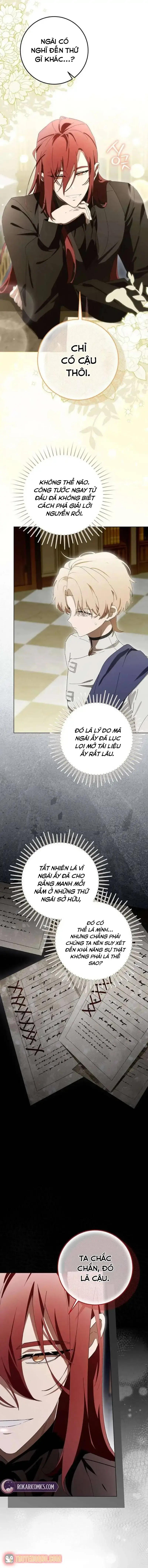 Ví Dụ Thất Bại Của Lời Nguyền Hoàn Hảo Chapter 19 - Trang 14