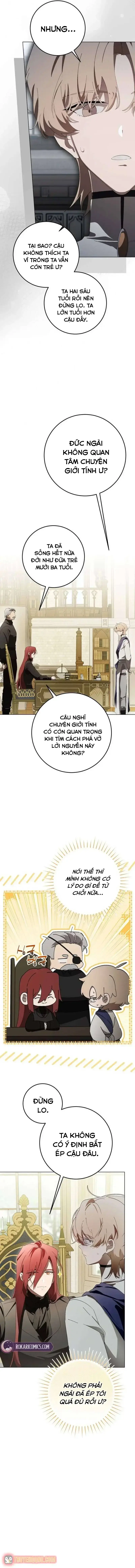Ví Dụ Thất Bại Của Lời Nguyền Hoàn Hảo Chapter 19 - Trang 15