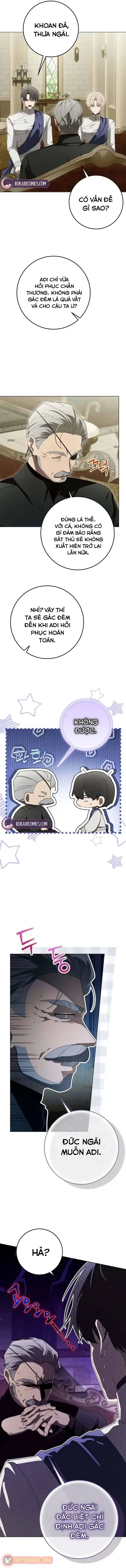 Ví Dụ Thất Bại Của Lời Nguyền Hoàn Hảo Chapter 19 - Trang 8