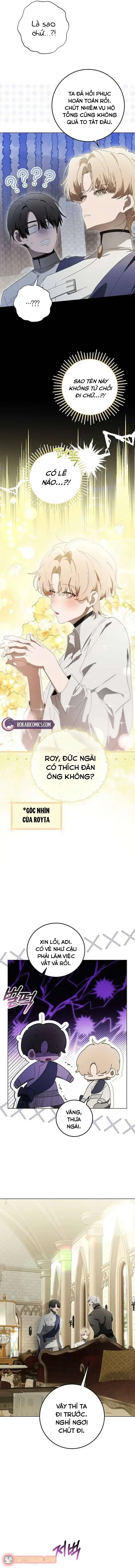 Ví Dụ Thất Bại Của Lời Nguyền Hoàn Hảo Chapter 19 - Trang 9