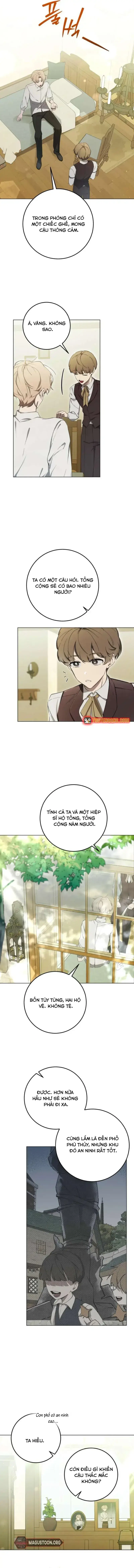 Ví Dụ Thất Bại Của Lời Nguyền Hoàn Hảo Chapter 2 - Trang 16