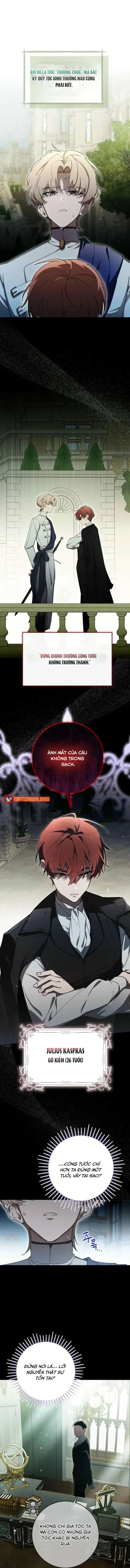 Ví Dụ Thất Bại Của Lời Nguyền Hoàn Hảo Chapter 2 - Trang 21