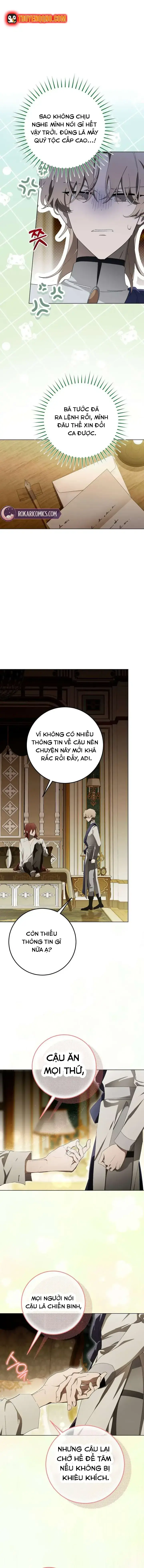 Ví Dụ Thất Bại Của Lời Nguyền Hoàn Hảo Chapter 20 - Trang 16