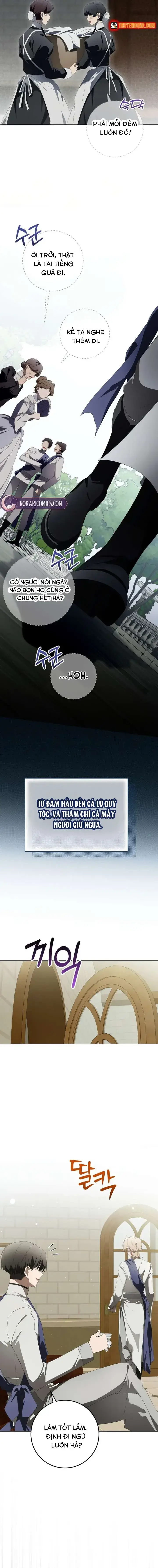 Ví Dụ Thất Bại Của Lời Nguyền Hoàn Hảo Chapter 20 - Trang 8