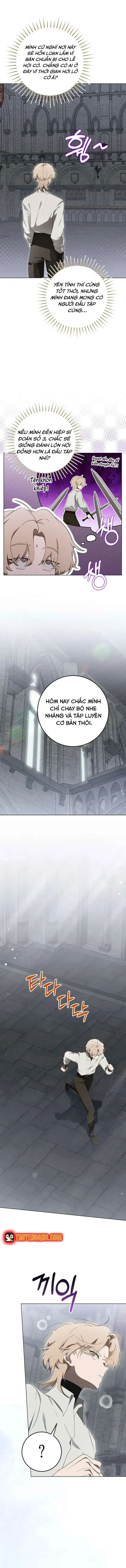 Ví Dụ Thất Bại Của Lời Nguyền Hoàn Hảo Chapter 21 - Trang 10