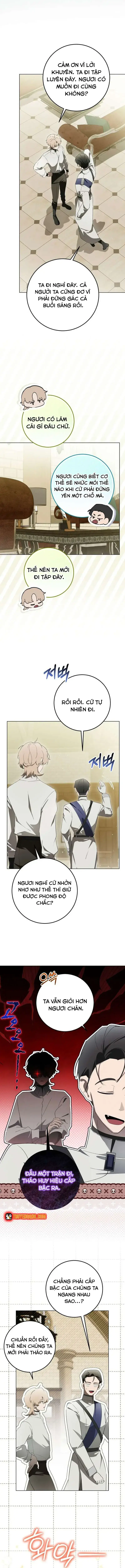 Ví Dụ Thất Bại Của Lời Nguyền Hoàn Hảo Chapter 21 - Trang 8