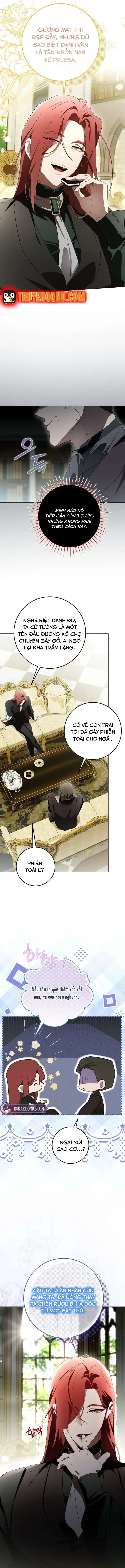 Ví Dụ Thất Bại Của Lời Nguyền Hoàn Hảo Chapter 22 - Trang 6