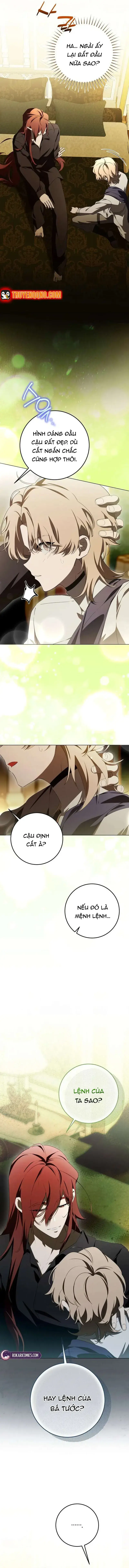 Ví Dụ Thất Bại Của Lời Nguyền Hoàn Hảo Chapter 23 - Trang 10