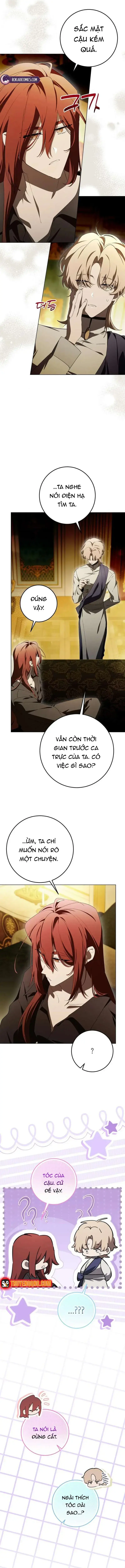 Ví Dụ Thất Bại Của Lời Nguyền Hoàn Hảo Chapter 23 - Trang 8