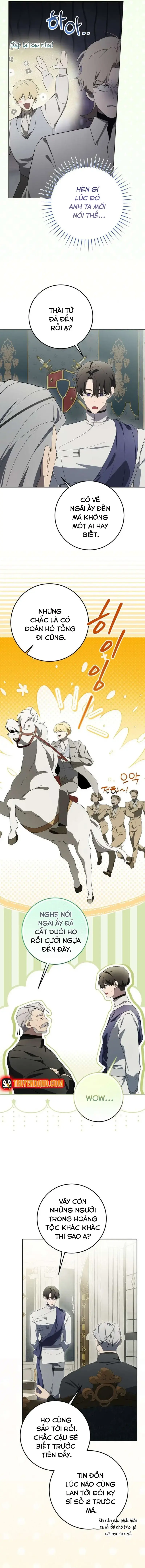Ví Dụ Thất Bại Của Lời Nguyền Hoàn Hảo Chapter 24 - Trang 10