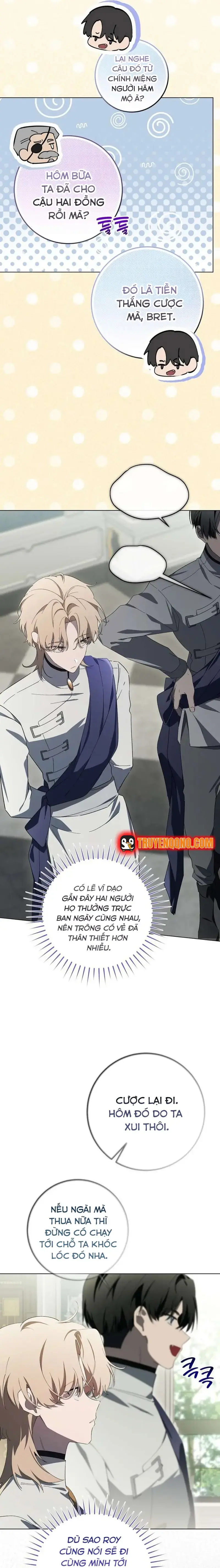 Ví Dụ Thất Bại Của Lời Nguyền Hoàn Hảo Chapter 24 - Trang 11