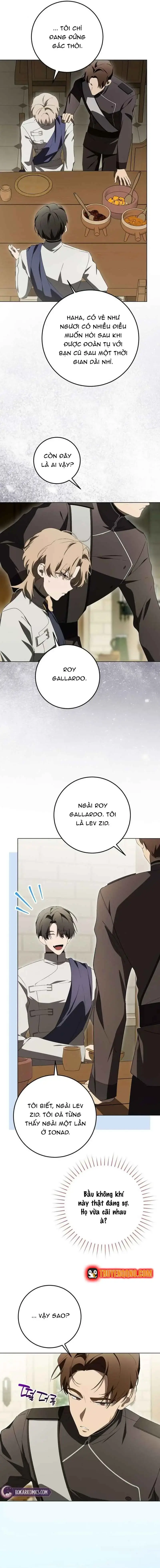 Ví Dụ Thất Bại Của Lời Nguyền Hoàn Hảo Chapter 25 - Trang 11