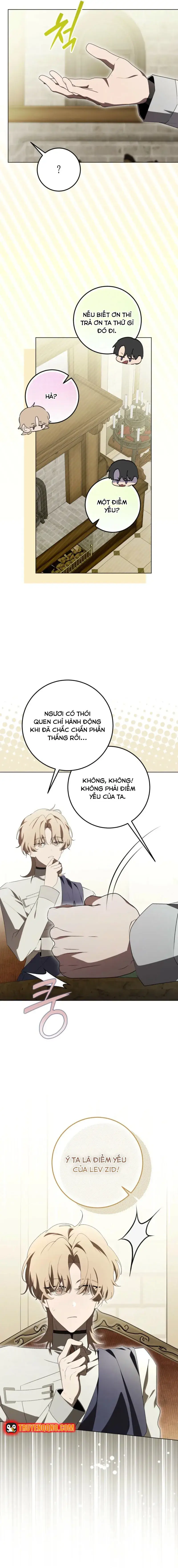 Ví Dụ Thất Bại Của Lời Nguyền Hoàn Hảo Chapter 26 - Trang 15