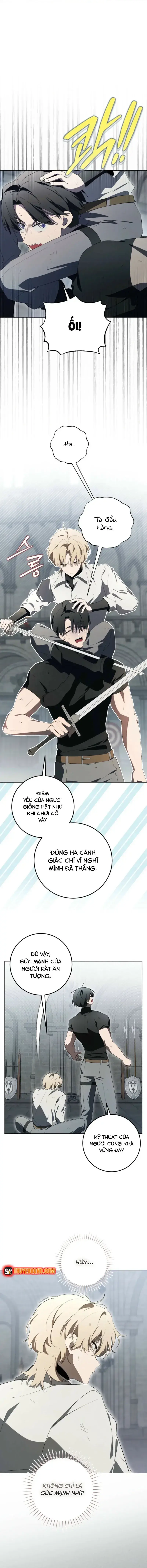 Ví Dụ Thất Bại Của Lời Nguyền Hoàn Hảo Chapter 26 - Trang 22