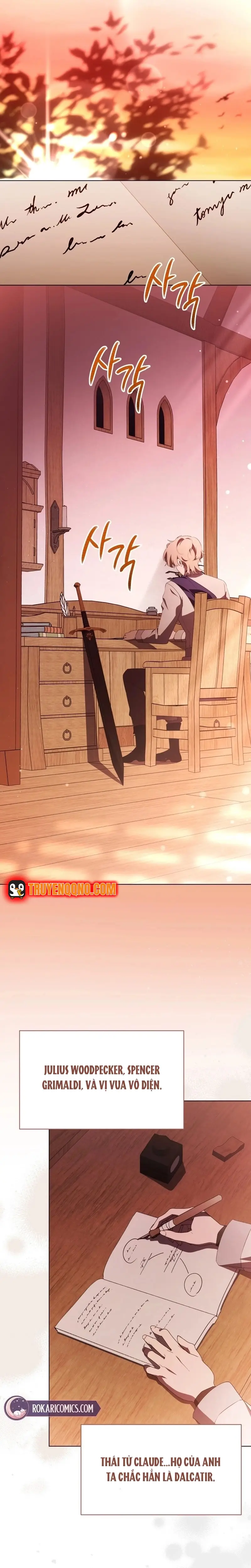 Ví Dụ Thất Bại Của Lời Nguyền Hoàn Hảo Chapter 27 - Trang 5
