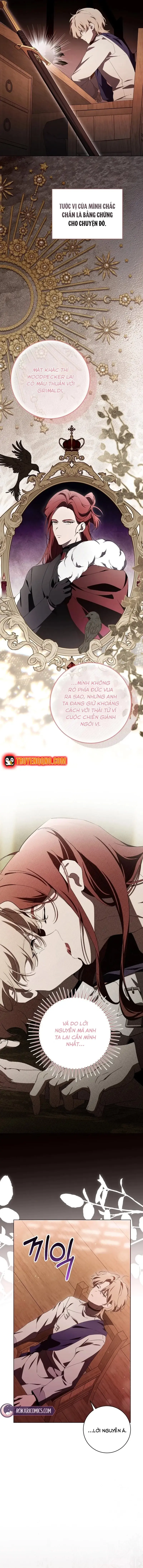 Ví Dụ Thất Bại Của Lời Nguyền Hoàn Hảo Chapter 27 - Trang 7