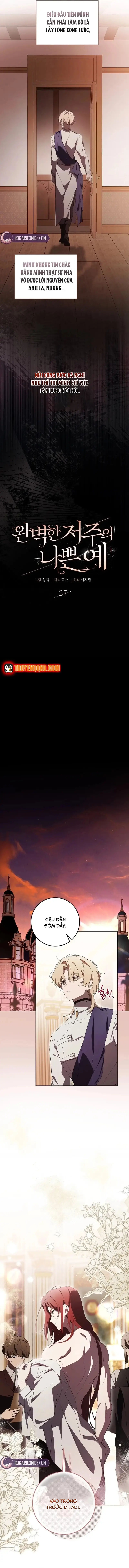 Ví Dụ Thất Bại Của Lời Nguyền Hoàn Hảo Chapter 27 - Trang 9