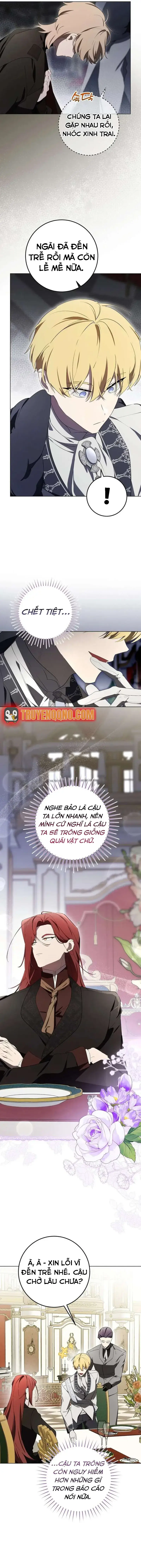 Ví Dụ Thất Bại Của Lời Nguyền Hoàn Hảo Chapter 28 - Trang 17