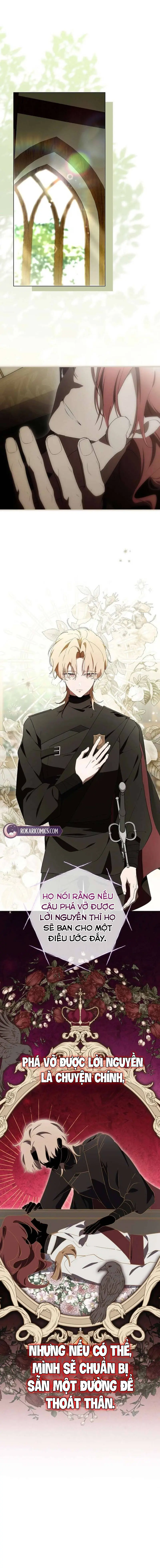 Ví Dụ Thất Bại Của Lời Nguyền Hoàn Hảo Chapter 28 - Trang 4