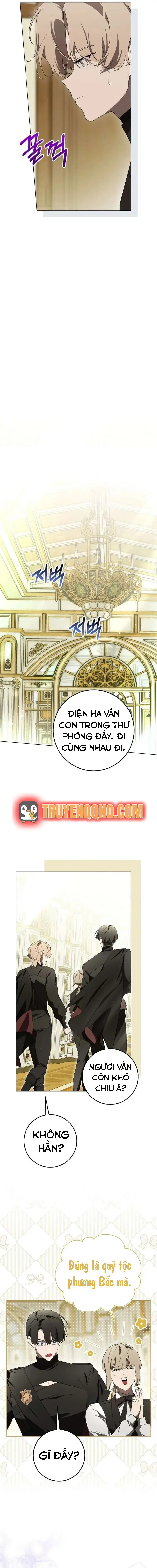 Ví Dụ Thất Bại Của Lời Nguyền Hoàn Hảo Chapter 28 - Trang 5