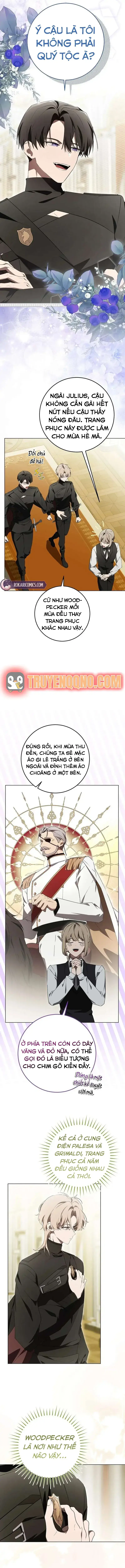 Ví Dụ Thất Bại Của Lời Nguyền Hoàn Hảo Chapter 28 - Trang 6
