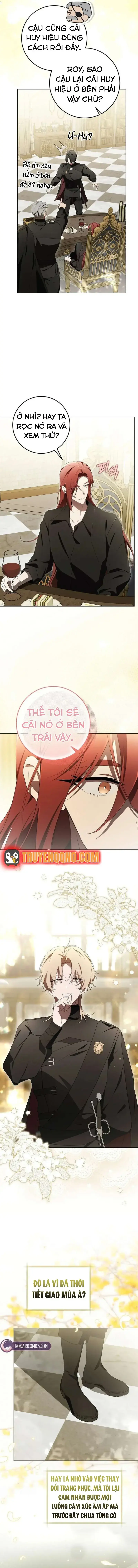 Ví Dụ Thất Bại Của Lời Nguyền Hoàn Hảo Chapter 28 - Trang 8