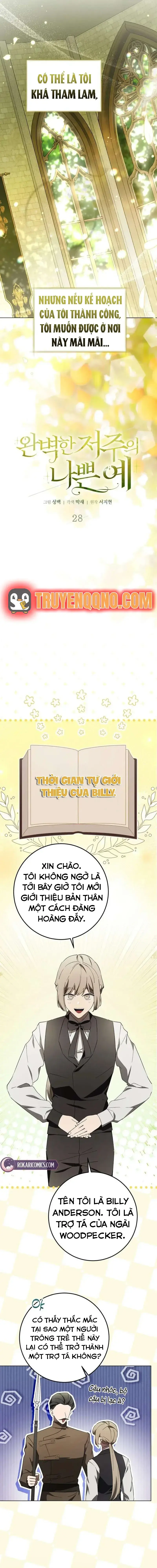 Ví Dụ Thất Bại Của Lời Nguyền Hoàn Hảo Chapter 28 - Trang 9