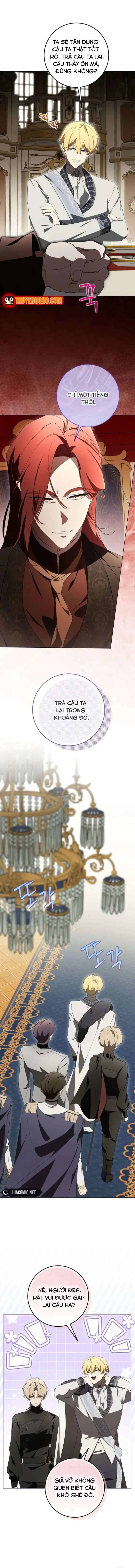 Ví Dụ Thất Bại Của Lời Nguyền Hoàn Hảo Chapter 29 - Trang 11