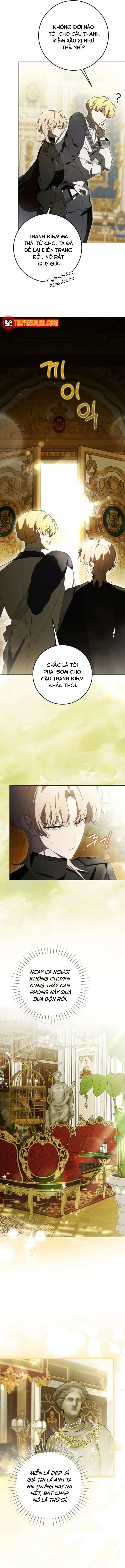 Ví Dụ Thất Bại Của Lời Nguyền Hoàn Hảo Chapter 29 - Trang 13