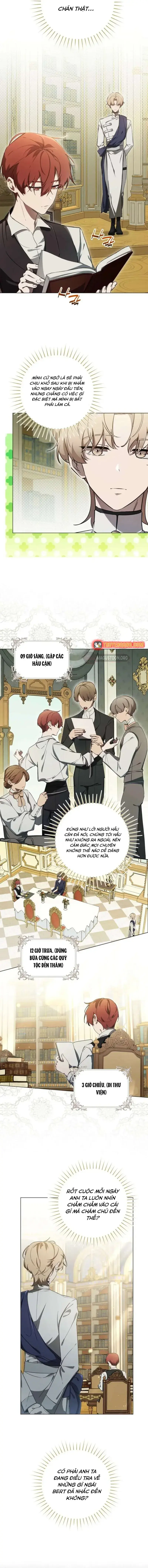 Ví Dụ Thất Bại Của Lời Nguyền Hoàn Hảo Chapter 3 - Trang 12