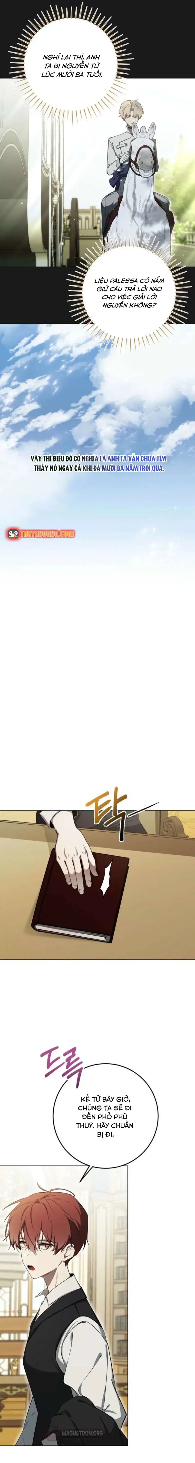 Ví Dụ Thất Bại Của Lời Nguyền Hoàn Hảo Chapter 3 - Trang 14