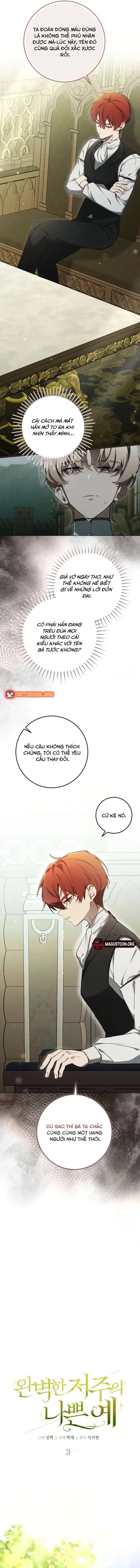 Ví Dụ Thất Bại Của Lời Nguyền Hoàn Hảo Chapter 3 - Trang 5
