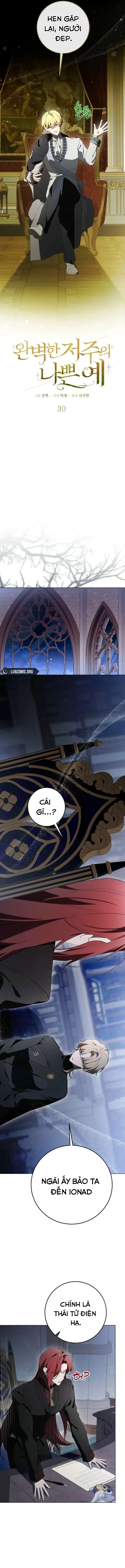 Ví Dụ Thất Bại Của Lời Nguyền Hoàn Hảo Chapter 30 - Trang 11