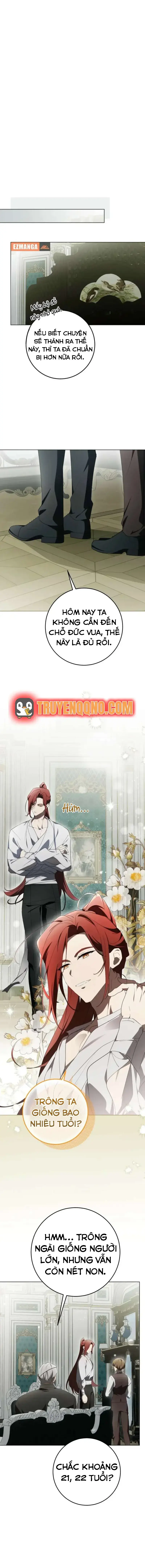 Ví Dụ Thất Bại Của Lời Nguyền Hoàn Hảo Chapter 32 - Trang 11
