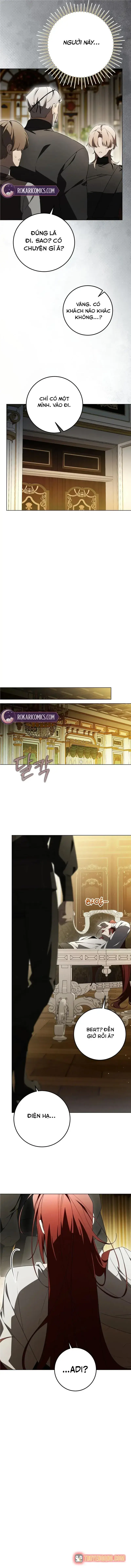 Ví Dụ Thất Bại Của Lời Nguyền Hoàn Hảo Chapter 33 - Trang 8