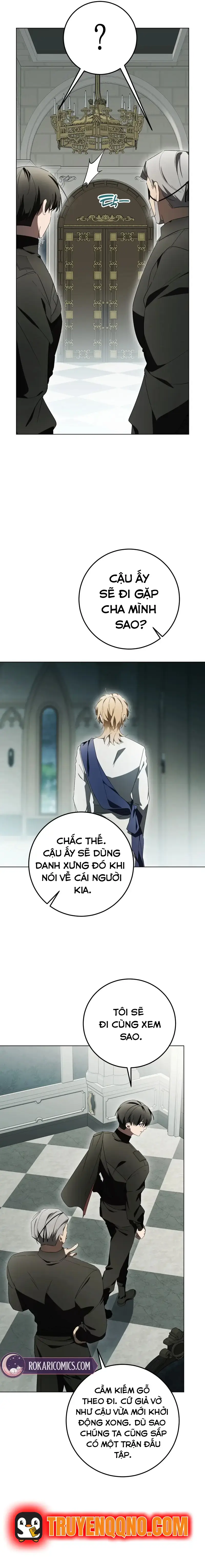 Ví Dụ Thất Bại Của Lời Nguyền Hoàn Hảo Chapter 34 - Trang 12