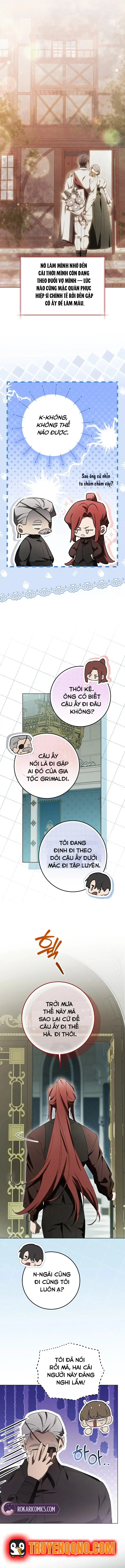 Ví Dụ Thất Bại Của Lời Nguyền Hoàn Hảo Chapter 34 - Trang 14