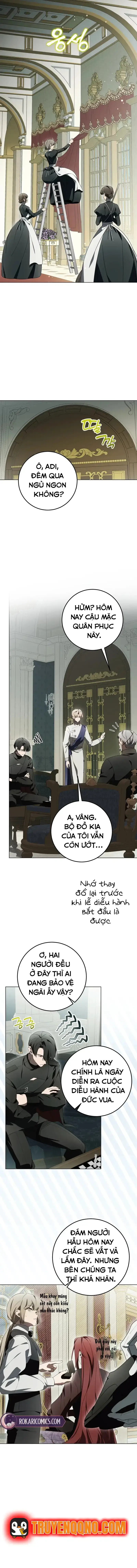 Ví Dụ Thất Bại Của Lời Nguyền Hoàn Hảo Chapter 34 - Trang 7