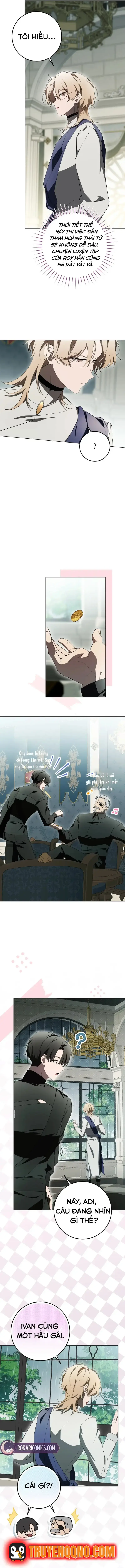 Ví Dụ Thất Bại Của Lời Nguyền Hoàn Hảo Chapter 34 - Trang 8
