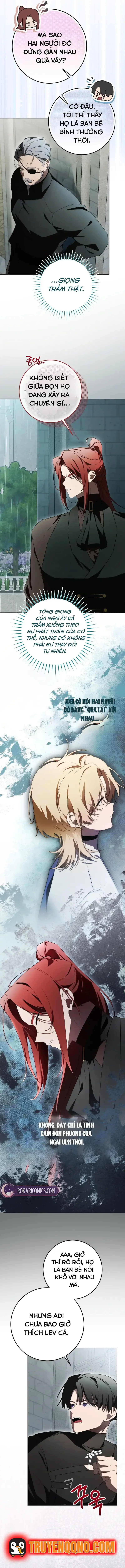 Ví Dụ Thất Bại Của Lời Nguyền Hoàn Hảo Chapter 35 - Trang 10