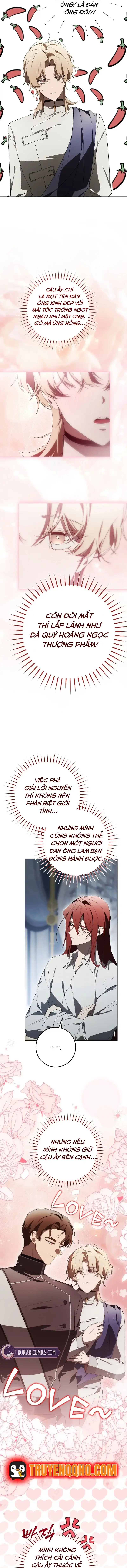 Ví Dụ Thất Bại Của Lời Nguyền Hoàn Hảo Chapter 35 - Trang 13
