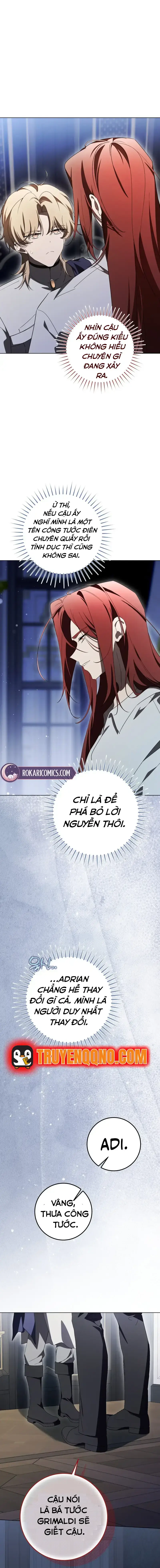 Ví Dụ Thất Bại Của Lời Nguyền Hoàn Hảo Chapter 35 - Trang 16