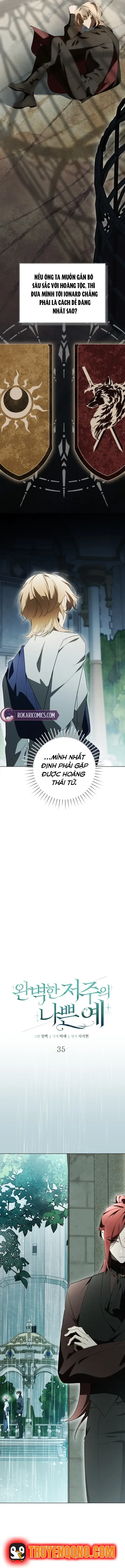 Ví Dụ Thất Bại Của Lời Nguyền Hoàn Hảo Chapter 35 - Trang 8