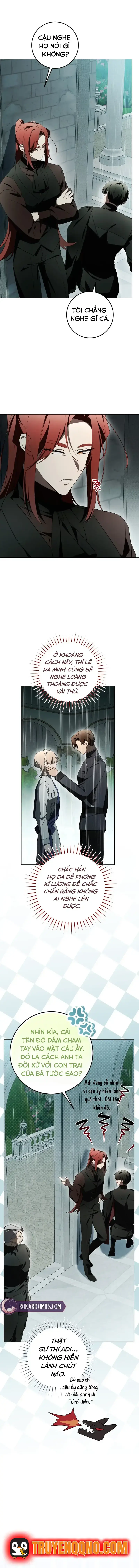 Ví Dụ Thất Bại Của Lời Nguyền Hoàn Hảo Chapter 35 - Trang 9