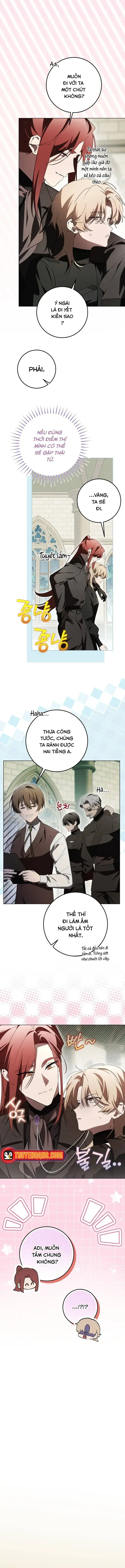 Ví Dụ Thất Bại Của Lời Nguyền Hoàn Hảo Chapter 36 - Trang 16