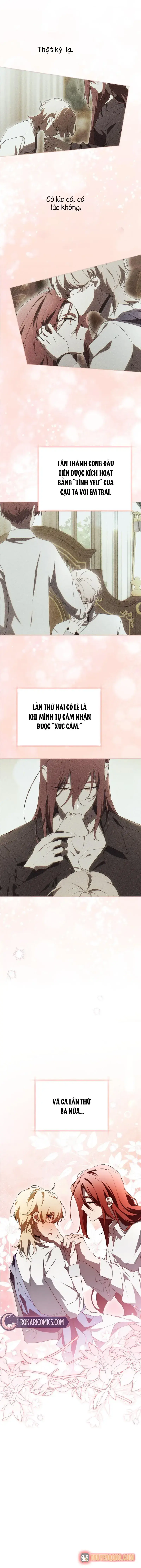 Ví Dụ Thất Bại Của Lời Nguyền Hoàn Hảo Chapter 37 - Trang 7
