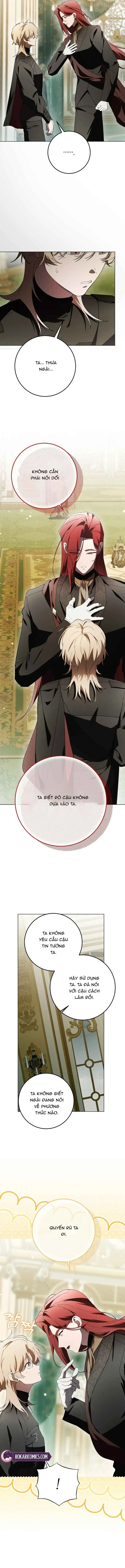 Ví Dụ Thất Bại Của Lời Nguyền Hoàn Hảo Chapter 38 - Trang 18