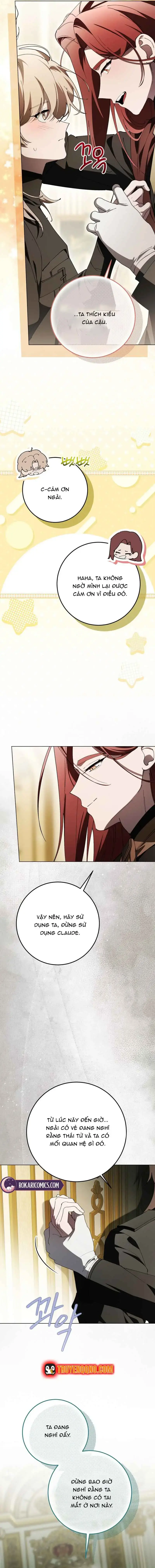 Ví Dụ Thất Bại Của Lời Nguyền Hoàn Hảo Chapter 38 - Trang 21