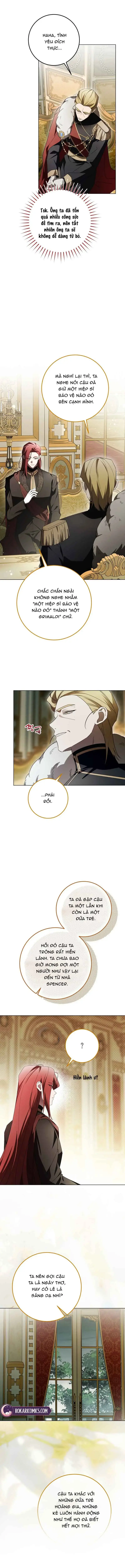 Ví Dụ Thất Bại Của Lời Nguyền Hoàn Hảo Chapter 38 - Trang 8